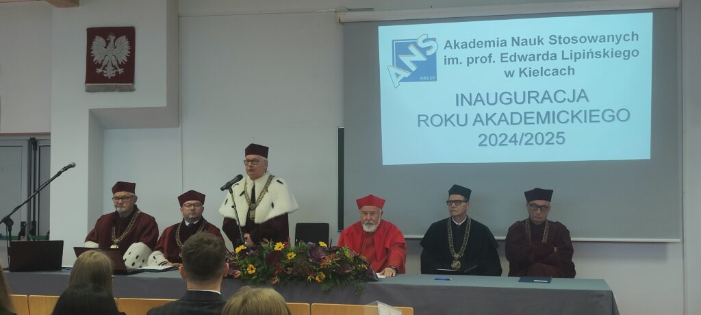 Uroczysta inauguracja nowego roku akademickiego 2024/2025