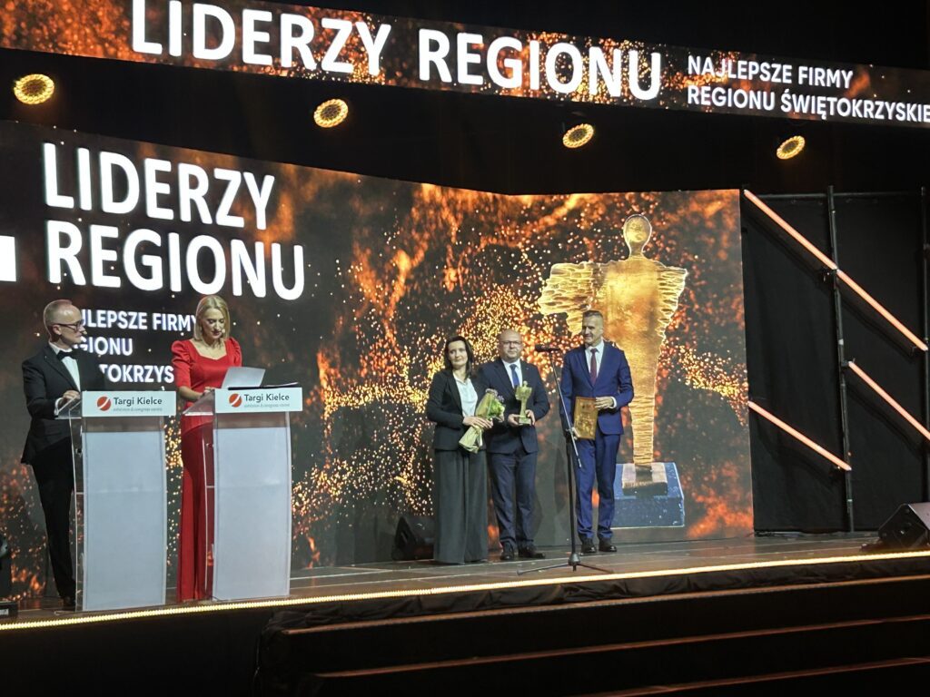 Akademia Lipińskiego uhonorowana Liderem Regionu 2024