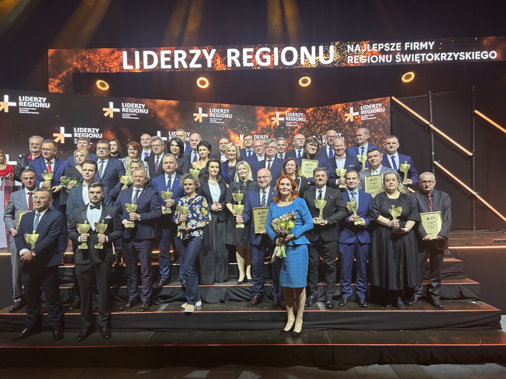 Akademia Lipińskiego uhonorowana Liderem Regionu 2024