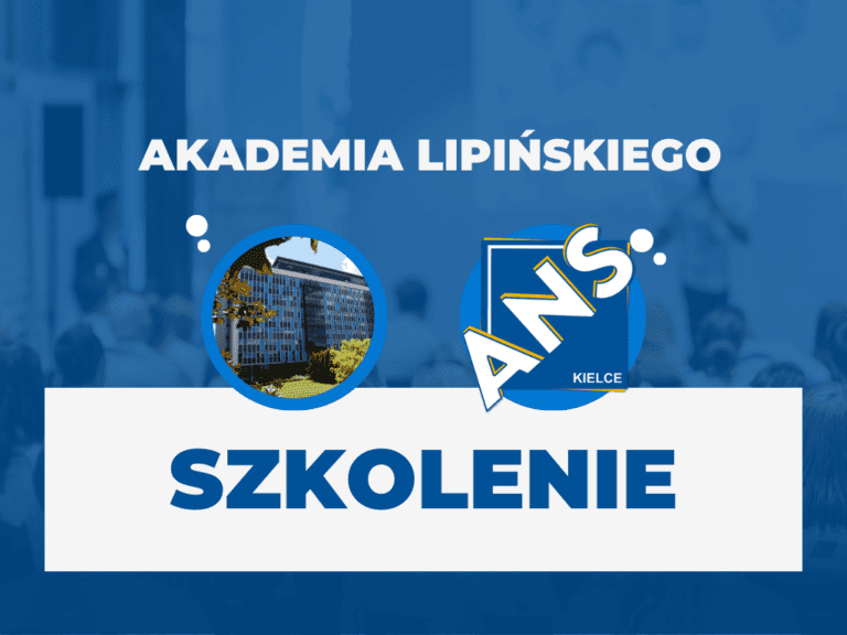 Szkolenie dla Delegatów Świętokrzyskiej Izby Rolniczej w Akademii Lipińskiego