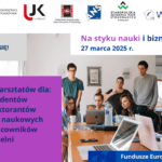 Akademia Lipińskiego i Samorząd Studentów zapraszają na wydarzenie „ Na styku nauki i biznesu”