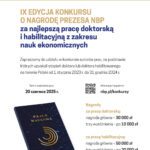 Konkursu o Nagrodę Prezesa NBP