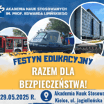 Festyn Edukacyjny „Razem dla bezpieczeństwa” – już 29 maja 2025 o godz. 09:00!