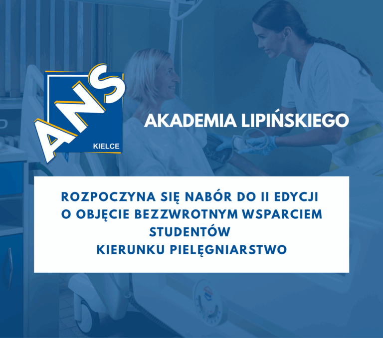 Rozpoczyna się nabór do II edycji o objęcie bezzwrotnym wsparciem studentów kierunku pielęgniarstwo.png