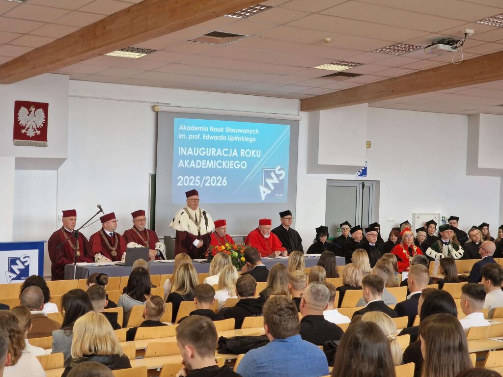 inauguracja roku akademickiego 2025 - ans kielce