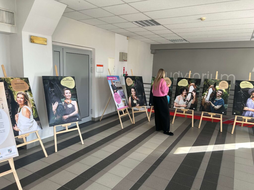 Wystawa w Akademii Lipińskiego - Siła Kobiet 2025