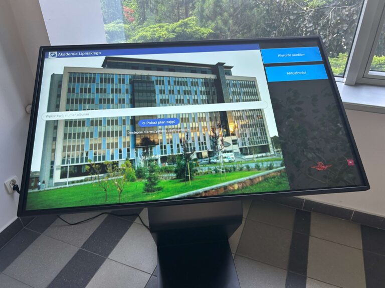 Akademia Nauk Stosowanych w Kielcach (Akademia Lipińskiego) jest w połowie realizacji projektu „Dostępna Akademia Lipińskiego”, współfinansowanego przez Unię… Dostępna Akademia Lipińskiego – półmetek realizacji projektu