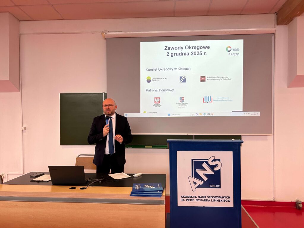 Etap okręgowy X Olimpiady Statystycznej w Akademii Lipińskiego