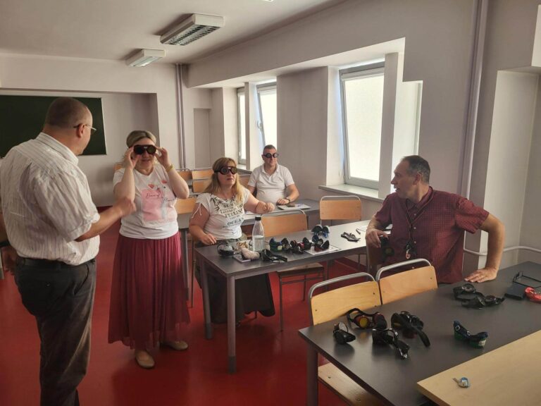 Akademia Nauk Stosowanych w Kielcach (Akademia Lipińskiego) jest w połowie realizacji projektu „Dostępna Akademia Lipińskiego”, współfinansowanego przez Unię… Dostępna Akademia Lipińskiego – półmetek realizacji projektu