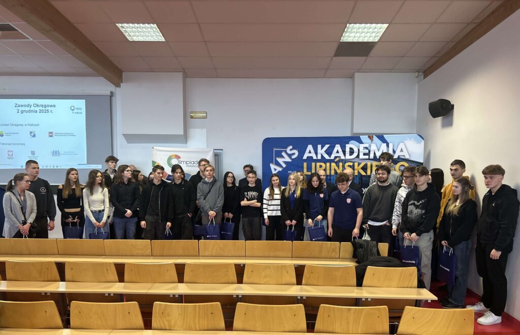 Etap okręgowy X Olimpiady Statystycznej w Akademii Lipińskiego