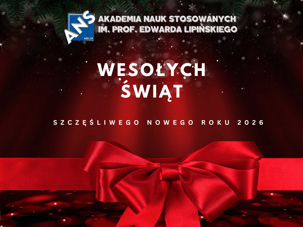 Wesołych Świąt i Szczęśliwego Nowego Roku!