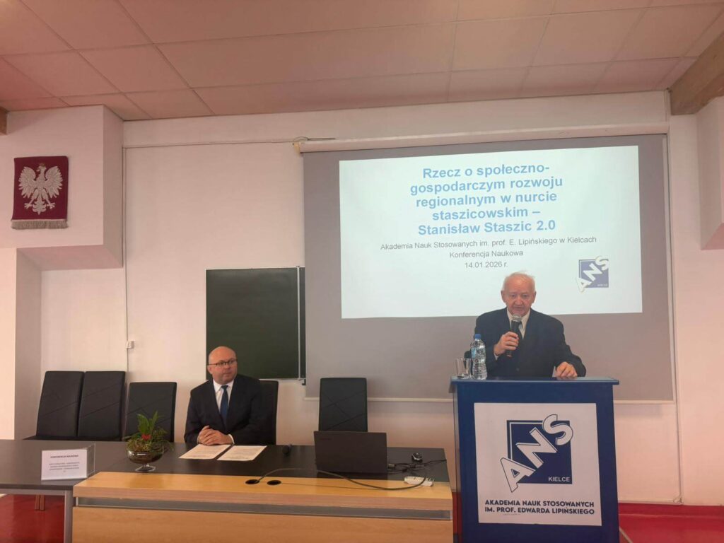Konferencja naukowa „Rzecz o społeczno-gospodarczym rozwoju regionalnym w nurcie staszicowskim – Stanisław Staszic 2.0”