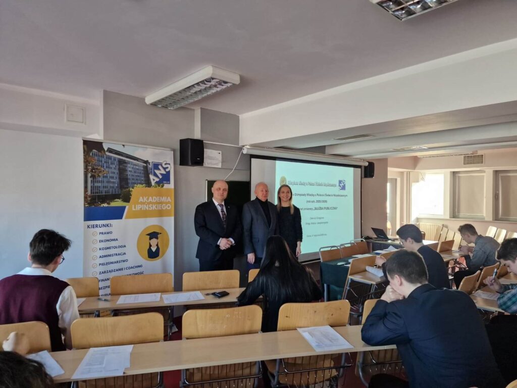 Olimpiada Wiedzy o Polsce i Świecie Współczesnym