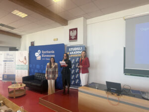 12 marca w Akademii Nauk Stosowanych im. prof. Edwarda Lipińskiego w Kielcach odbyło się wydarzenie CEO CARE DAY – inicjatywa, której celem było połączenie… CEO CARE DAY – nauka i biznes spotkały się w Akademii Lipińskiego