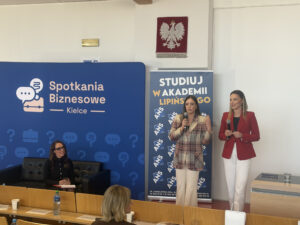 12 marca w Akademii Nauk Stosowanych im. prof. Edwarda Lipińskiego w Kielcach odbyło się wydarzenie CEO CARE DAY – inicjatywa, której celem było połączenie… CEO CARE DAY – nauka i biznes spotkały się w Akademii Lipińskiego