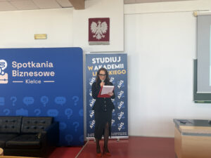 12 marca w Akademii Nauk Stosowanych im. prof. Edwarda Lipińskiego w Kielcach odbyło się wydarzenie CEO CARE DAY – inicjatywa, której celem było połączenie… CEO CARE DAY – nauka i biznes spotkały się w Akademii Lipińskiego