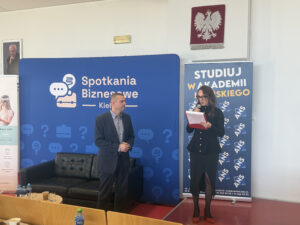 12 marca w Akademii Nauk Stosowanych im. prof. Edwarda Lipińskiego w Kielcach odbyło się wydarzenie CEO CARE DAY – inicjatywa, której celem było połączenie… CEO CARE DAY – nauka i biznes spotkały się w Akademii Lipińskiego