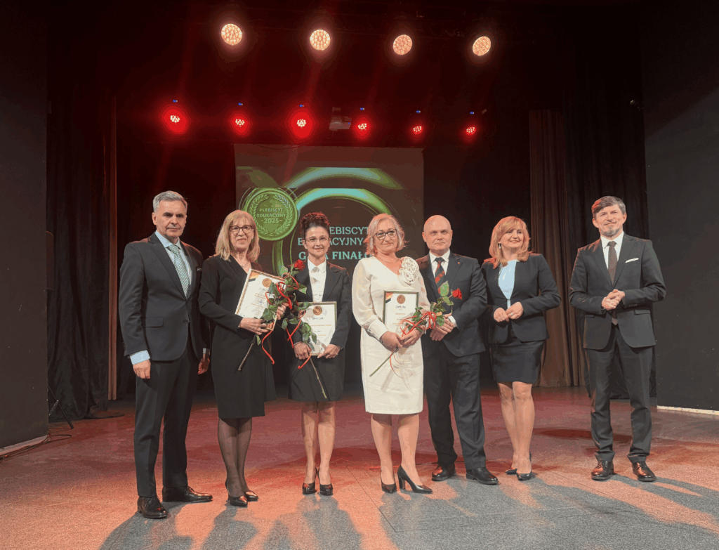 Edyta Korus z Akademii Lipińskiego z wyr&oacute;żnieniem w Plebiscycie Edukacyjnym 2025