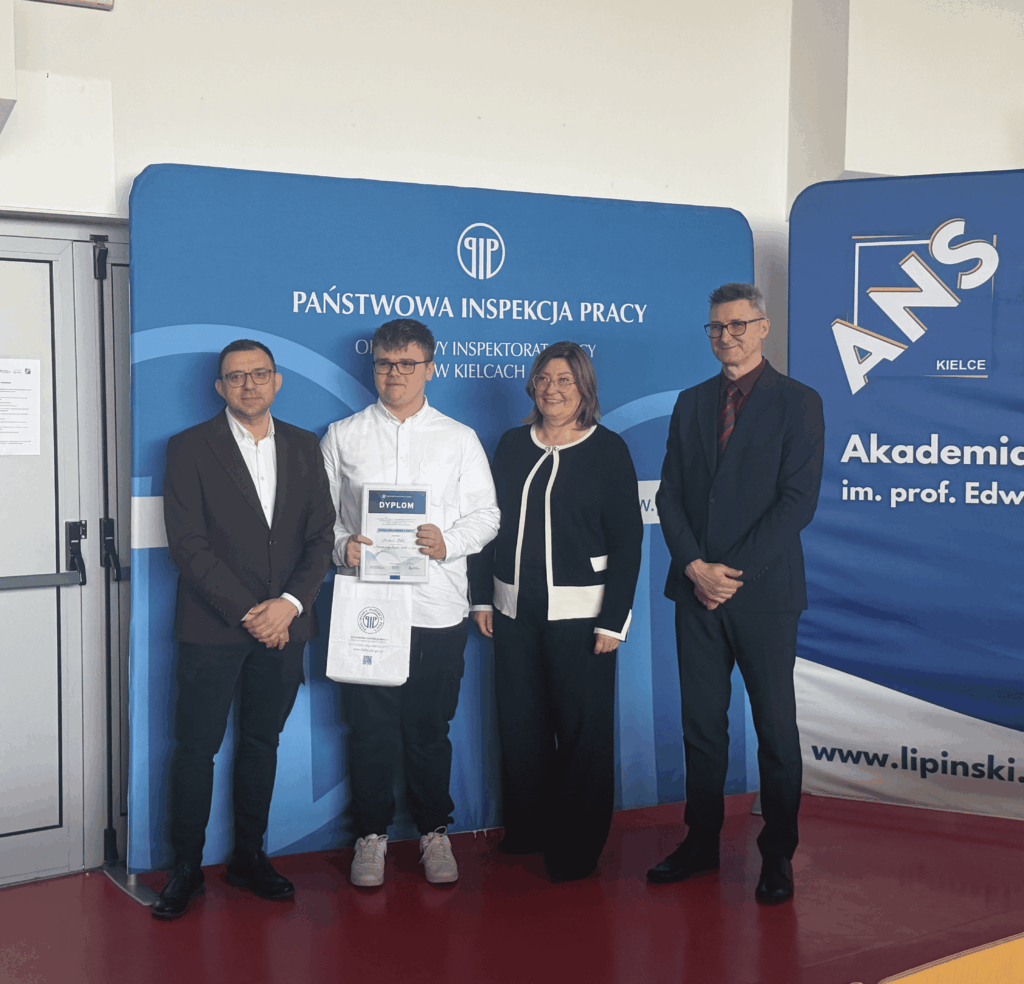 Regionalny etap konkursu „Poznaj swoje prawa w pracy” w Akademii Lipińskiego – 10 marca 2026 r.