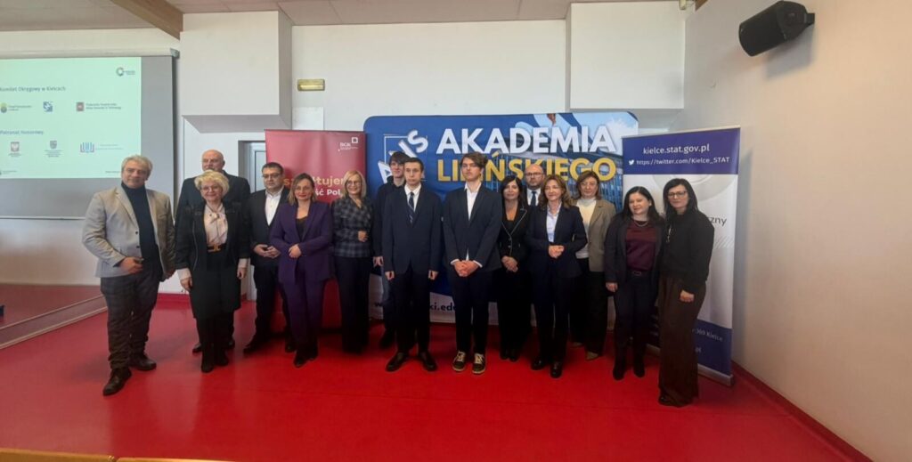 Świętokrzyscy mistrzowie statystyki w gronie 80 najlepszych w Polsce!