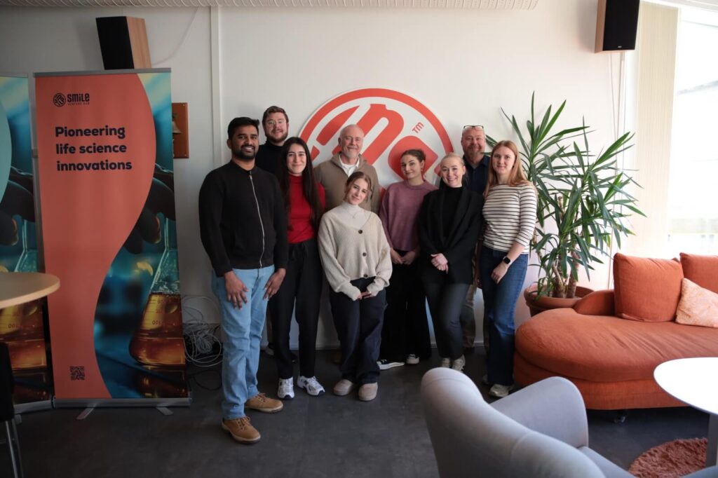 Studentki SKN Pielęgniarstwa Akademii Lipińskiego na międzynarodowych warsztatach Health2Innovation w Szwecji