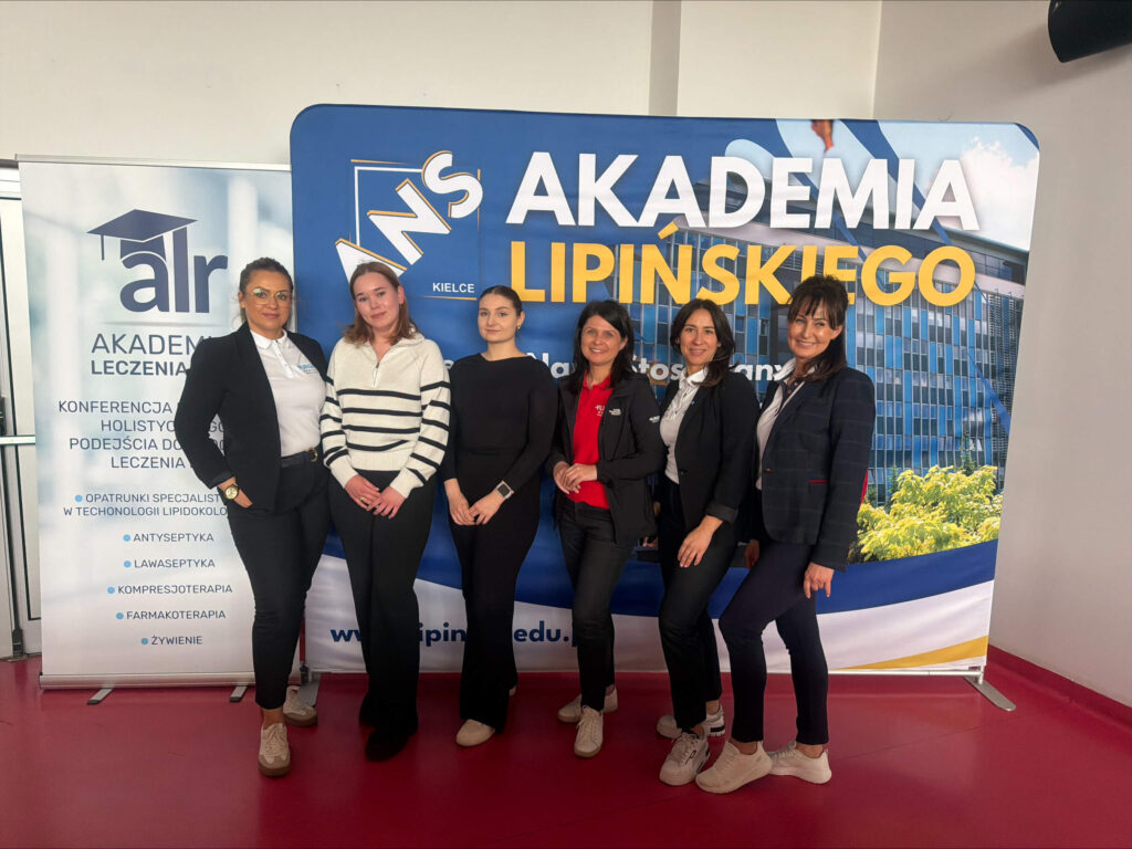 Konferencja &bdquo;Akademia Leczenia Ran&rdquo; w Akademii Lipińskiego