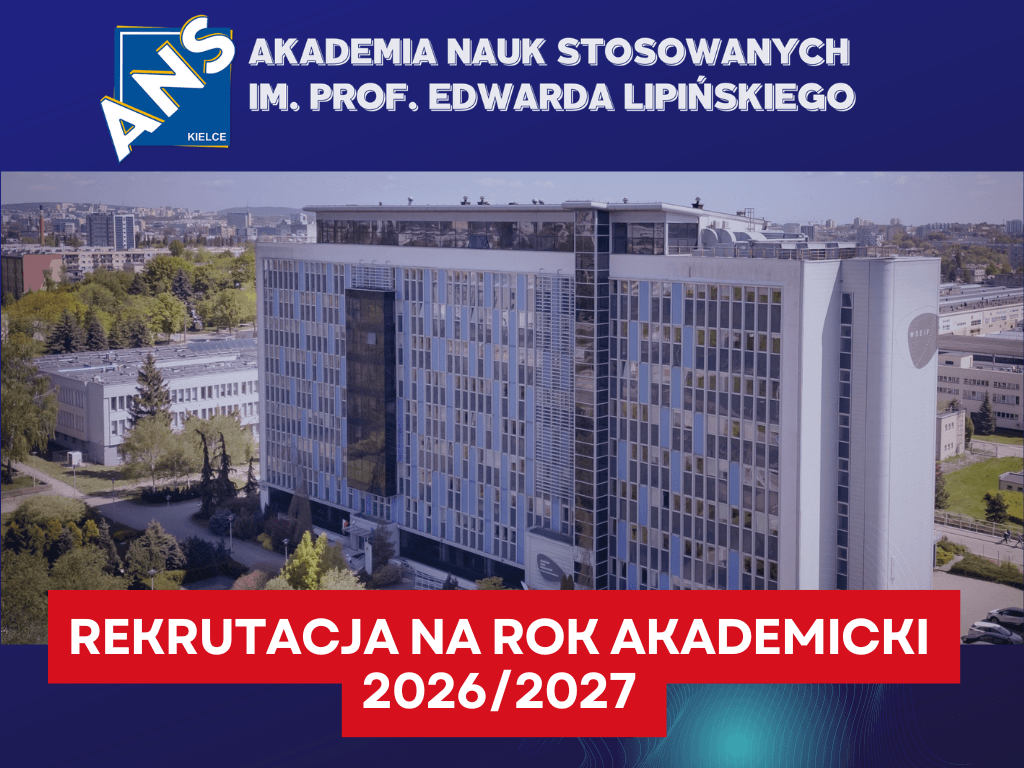 Rozpocznij studia w Akademii Lipińskiego. Rekrutacja na rok akademicki 2026/2027 już trwa.