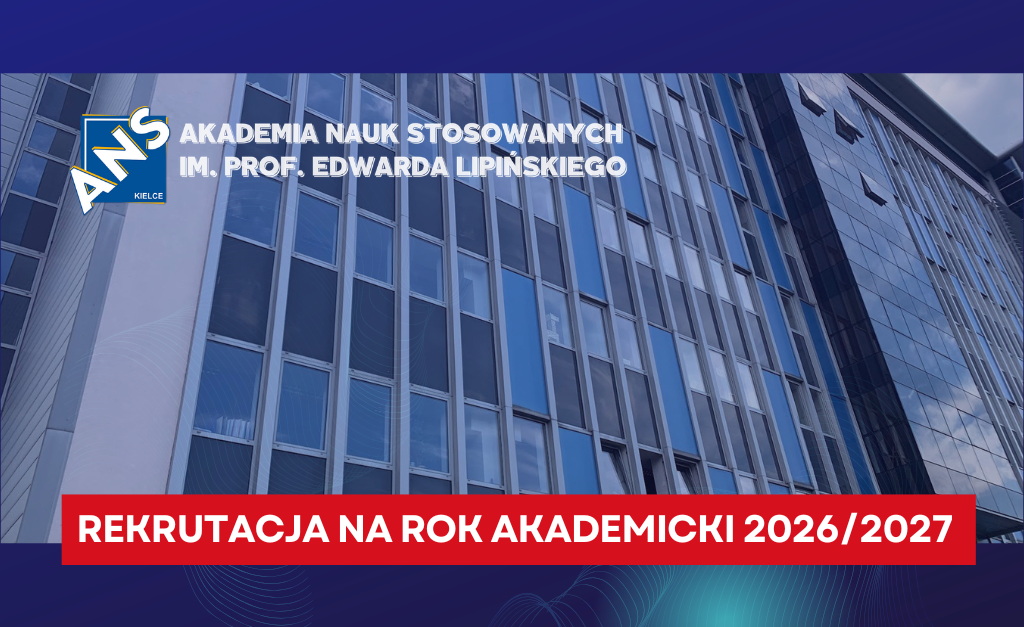 Rozpocznij studia w Akademii Lipińskiego. Rekrutacja na rok akademicki 2026/2027 już trwa.