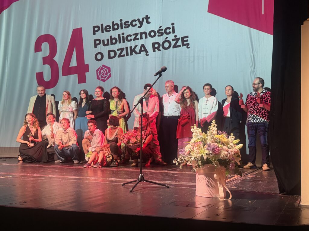 Akademia Lipińskiego na 34. Plebiscycie &bdquo;O Dziką R&oacute;żę&rdquo; w Kielcach