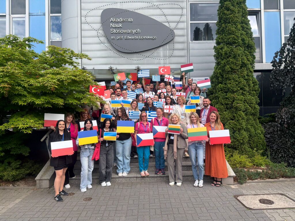 Trwa Erasmus Week w Akademii Lipińskiego – wyjątkowe wydarzenie w regionie