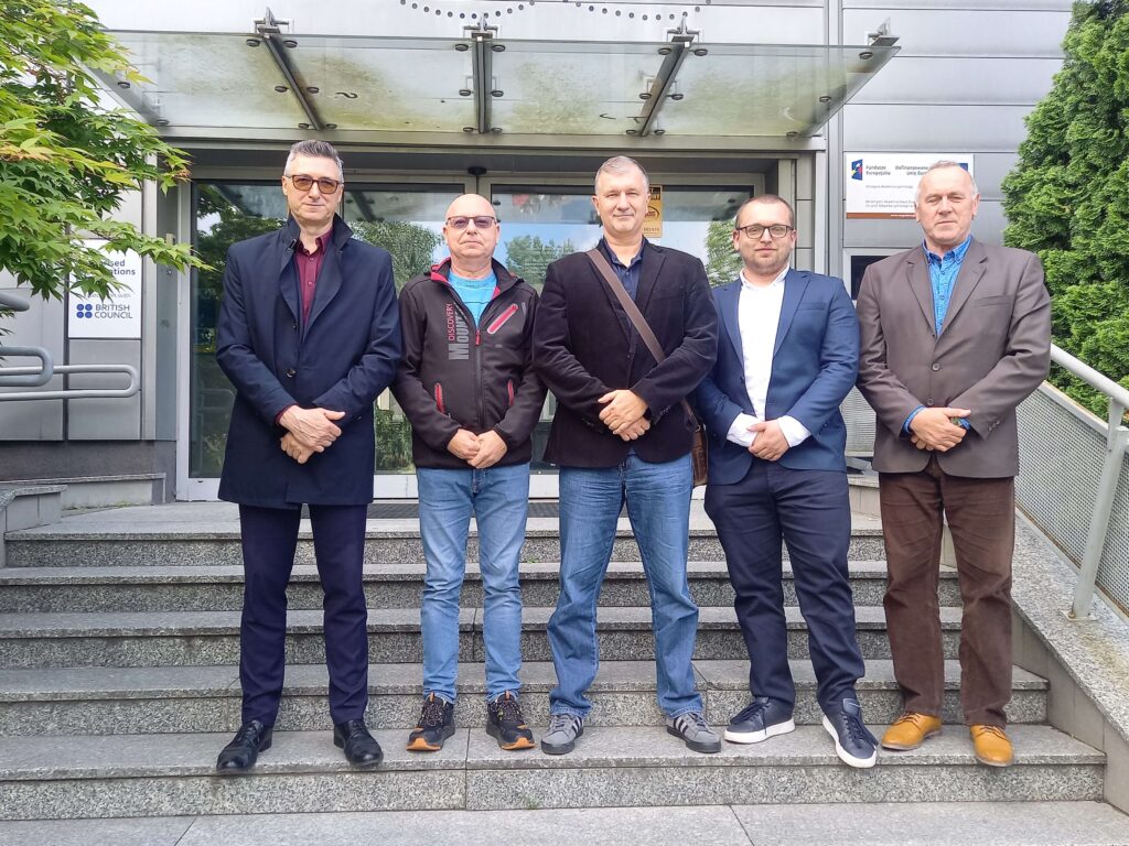 Wykładowcy ze Szkoły Policji w Bratysławie z wizytą na Wydziale Prawa i Bezpieczeństwa Akademii Nauk Stosowanych im. Prof. E.Lipińskiego w Kielcach