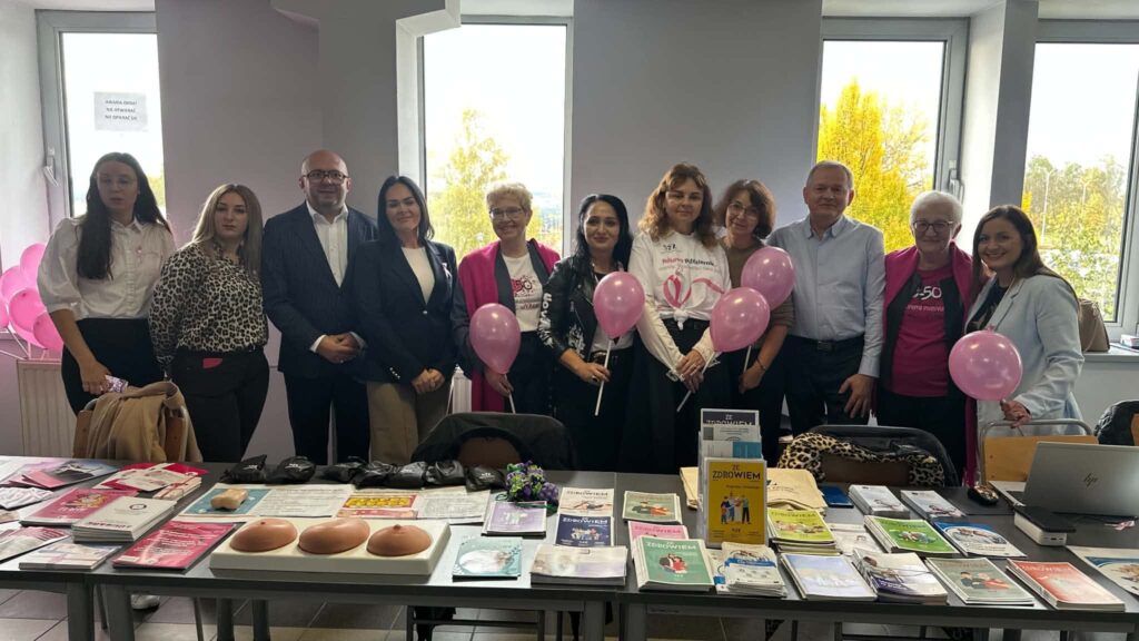 Razem dla zdrowia. Profilaktyka i solidarność połączyły społeczność ANS w Kielcach